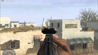 CoD 2 1v1 MVH Ian vs MrSteam14 hun