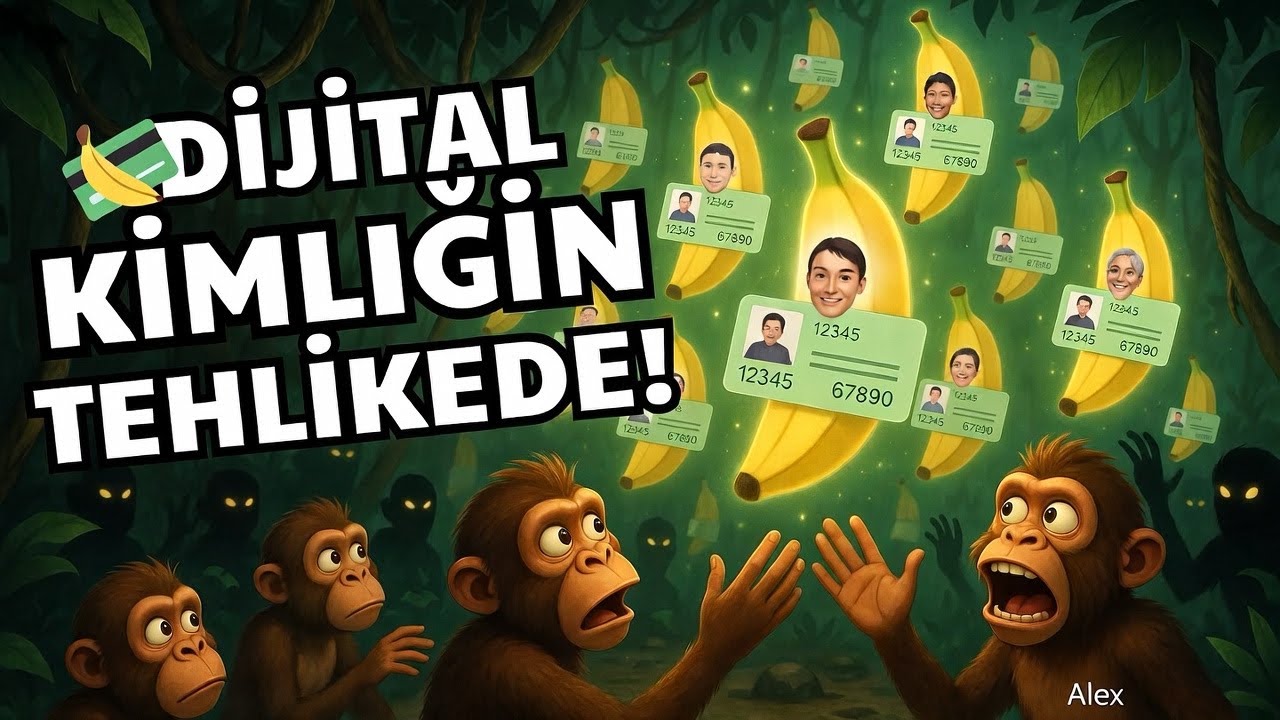 70.000 Kimlik Çalındı! | Muzlarla Dijital Tehlike