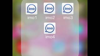 How does he have many imo accounts in 1 phone? Try MoChat! screenshot 5