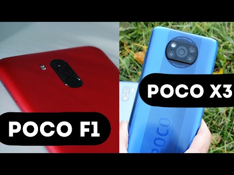 ПОЛНОЕ СРАВНЕНИЕ POCO X3 и POCO F1 + ЛАГИ ПОКО Х3 poco f1 vs poco x3