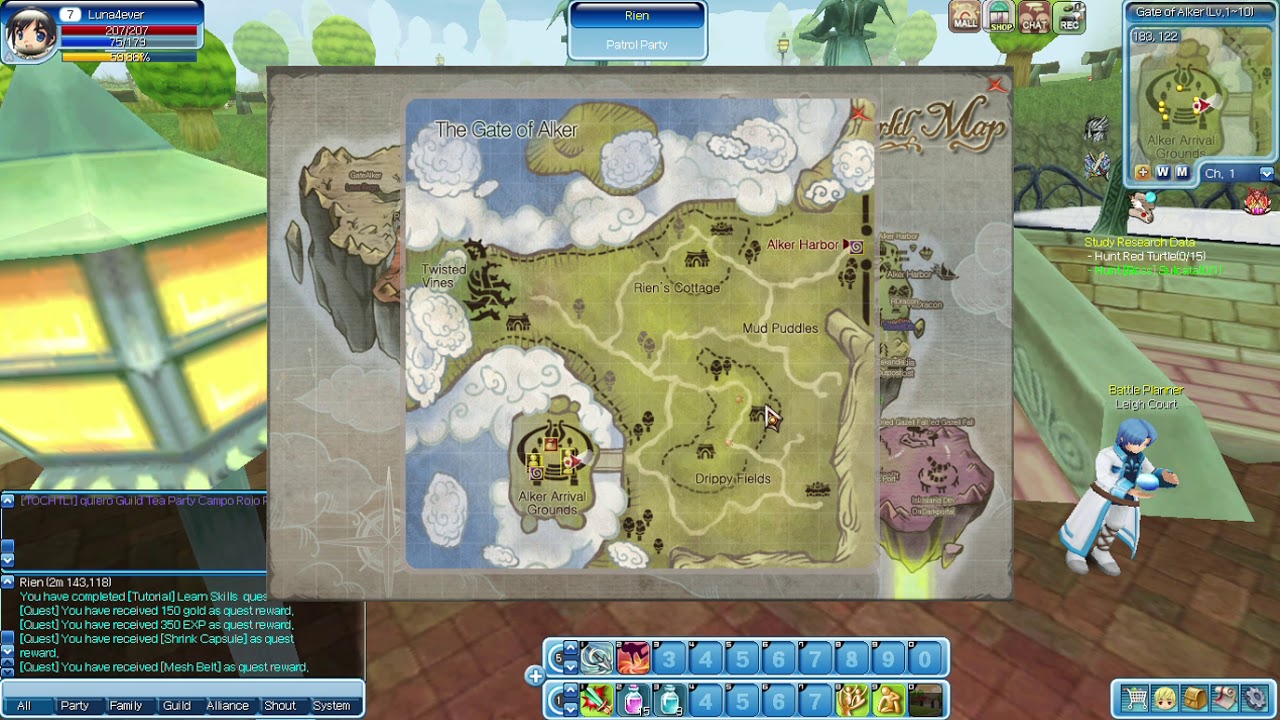 Luna Online  Reborn A Look Back Part 1