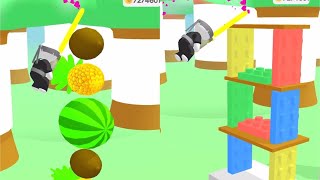 Chop Chop Samurai - Very Satisfying And Relaxing ASMR Slicing Game screenshot 4