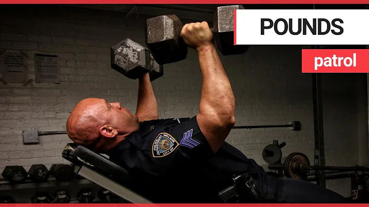 NYPD cop sheds 150lbs after kicking donut and pizz...