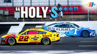 Playoff Heartbreak at the Finish | 2025 NASCAR Radioactive from Charlotte