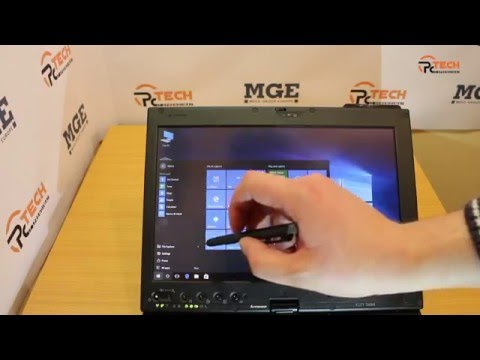 Used Lenovo Thinkpad X201 Tablet | Naudotas Lenovo X201 Tablet | MGE.LT -  YouTube