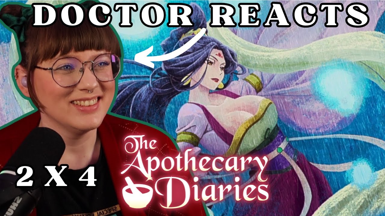 DAMN GRANNY HAS ASSETS!! | Dr Of Literature's FIRST REACT to Apothecary Diaries | 2 x 4