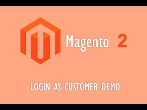 Login As Customer Magento 2 Demo