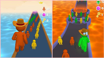 Giant Rush - Gameplay Walkthrough Part#4 (Android, iOS)