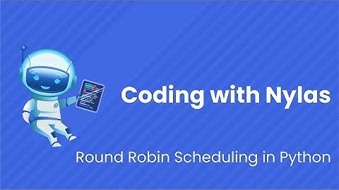Round Robin Scheduling in Python