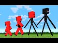 【マイクラ】進化するエンダーマンに変身できるマインクラフト