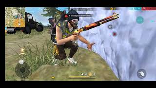 jogando free fire primeira vez com vocês