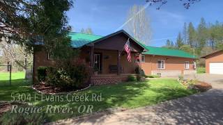 5304 E Evans Creek Rd video tour
