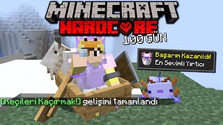 Minecraft 117De Tüm Başarımları 100 Günde Elde Ediyorumbölüm 1