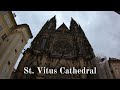 Prague&#39;s Largest and Most Important Church - St. Vitus Cathedral