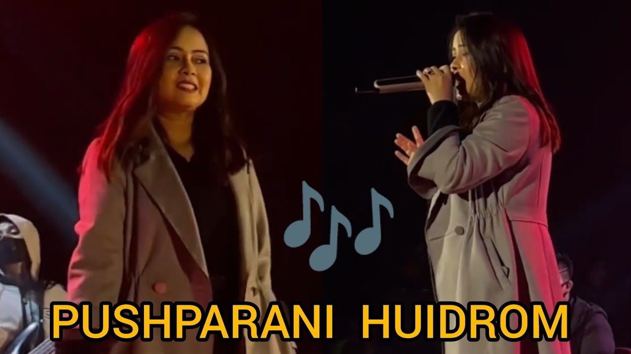 STAGE PERFORMANCE BY PUSHPARANI HUIDROM - YouTube