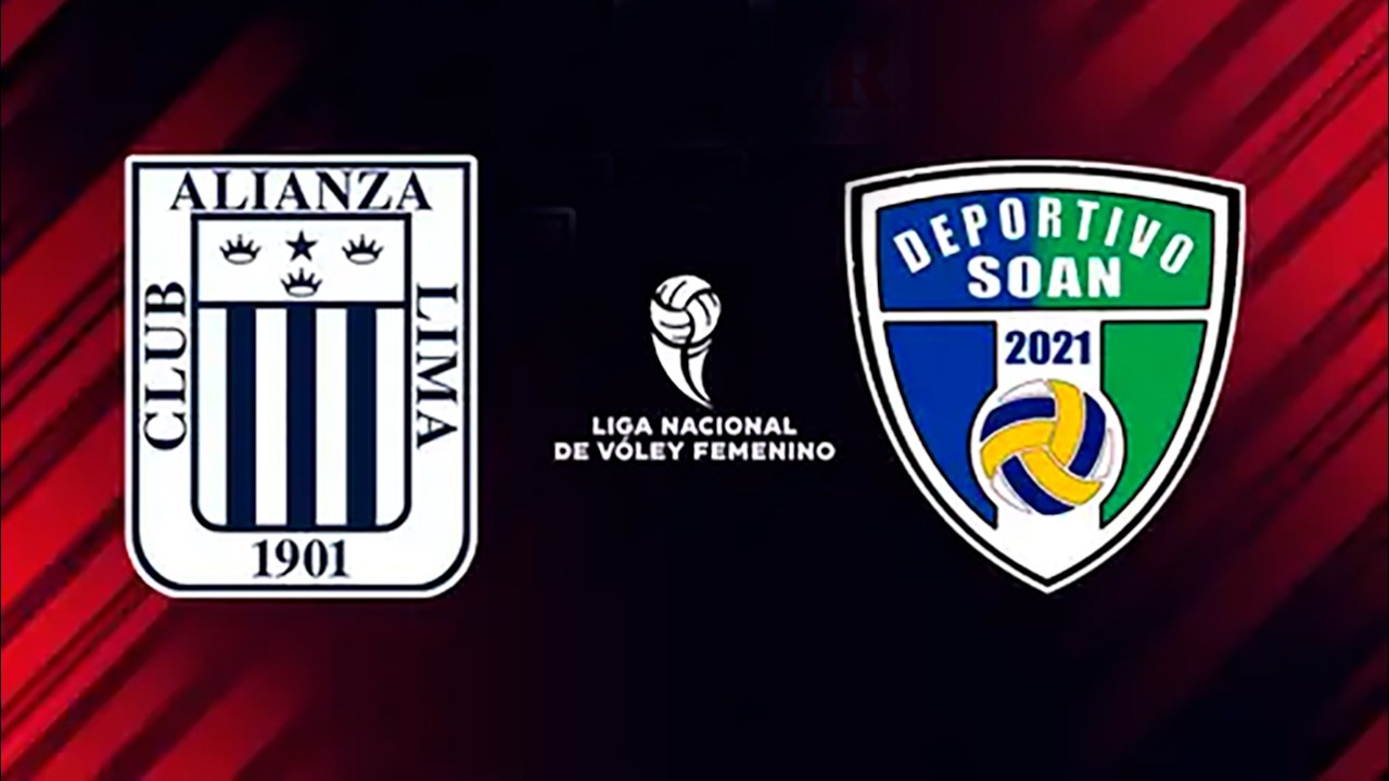 🔴 EN VIVO | ALIANZA LIMA VS. DEPORTIVO SOAN | Liga Nacional de Vóley (FECHA 9)