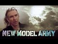 Capture de la vidéo New Model Army "Never Arriving" Official Music Video