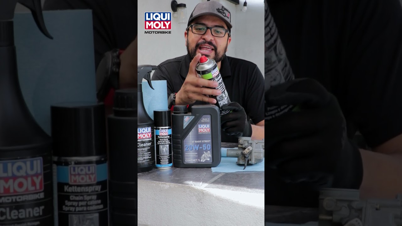 Limpia carburadores Liqui Moly 400ml 1099723 - Casa Grobas