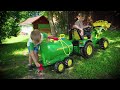 Rollytanker john deere item no 122752  rolly toys