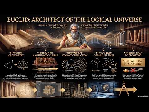 Euclid (circa 325 B.C. – circa 265 B.C.) – The architecture of reason and logic