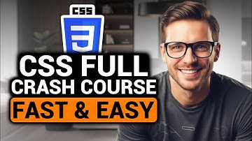 CSS Crash Course (BEST FULL GUIDE) | CSS Tutorial Crash Course