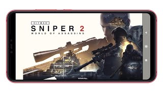 HITMAN SNIPER 2 FULL VERSION ANDROID GAME BEST SNIPER GAME. screenshot 3
