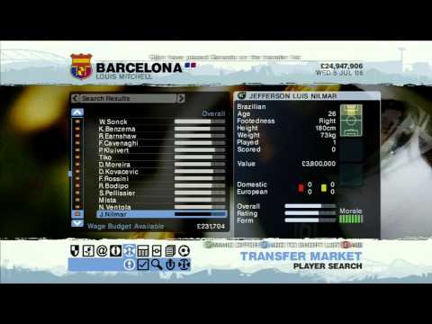 LMA Manager 2007 Domination Episode 1