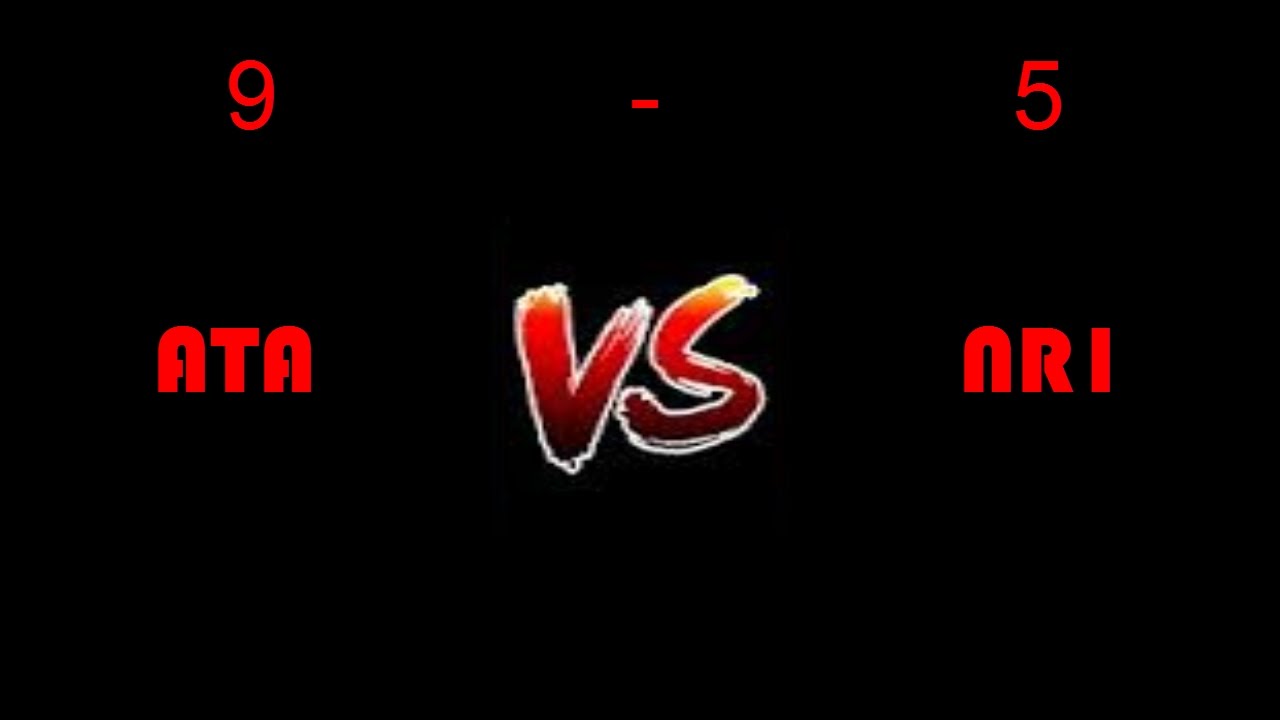 First Blood Ata Vs NumberOne Ct'de 9-5 Kazandık