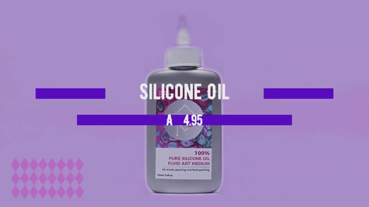 Acrylic Pouring Silicone Oil for Pour Painting YouTube