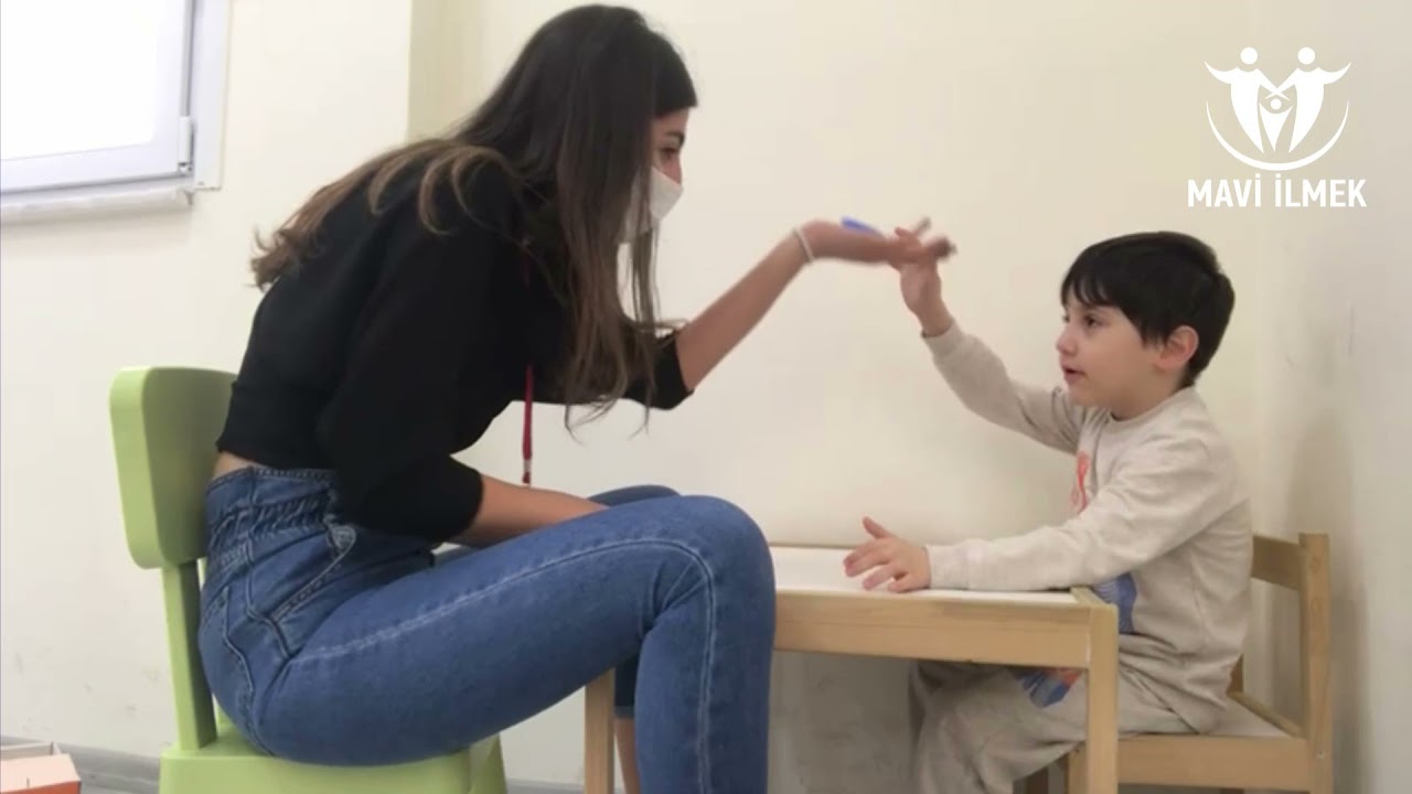 ABA Terapi - Otizm - İnce Motor Taklit Becerileri