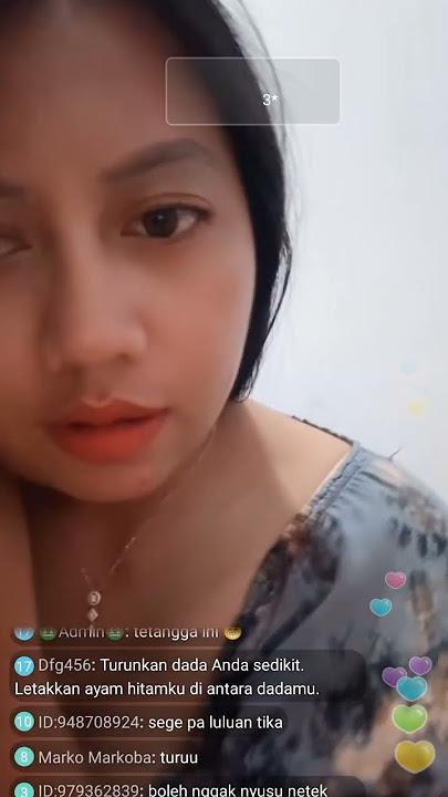 Tante desah#pemersatubangsa #tantegununggede #livetiktokcewekcantik