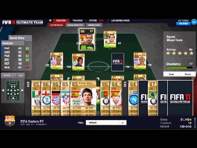 Fifa 11 Ultimate Team Tips And Strategies - HubPages