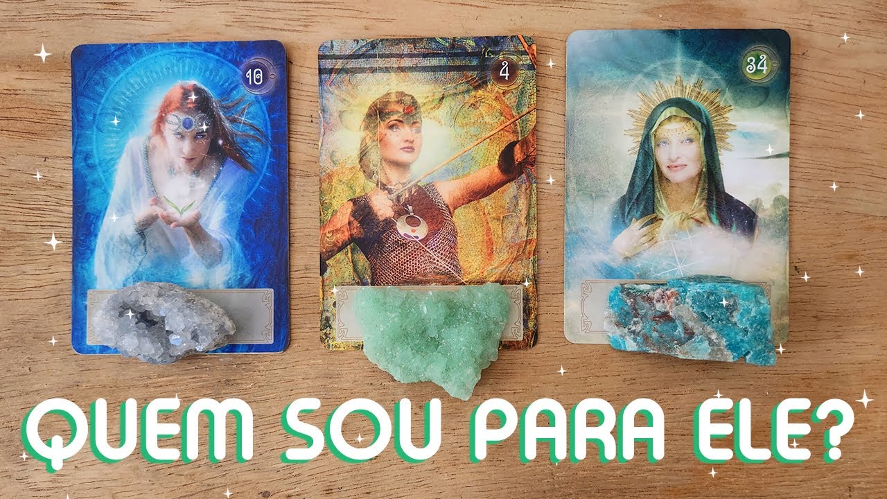 QUEM EU SOU PARA ELE/ELA?