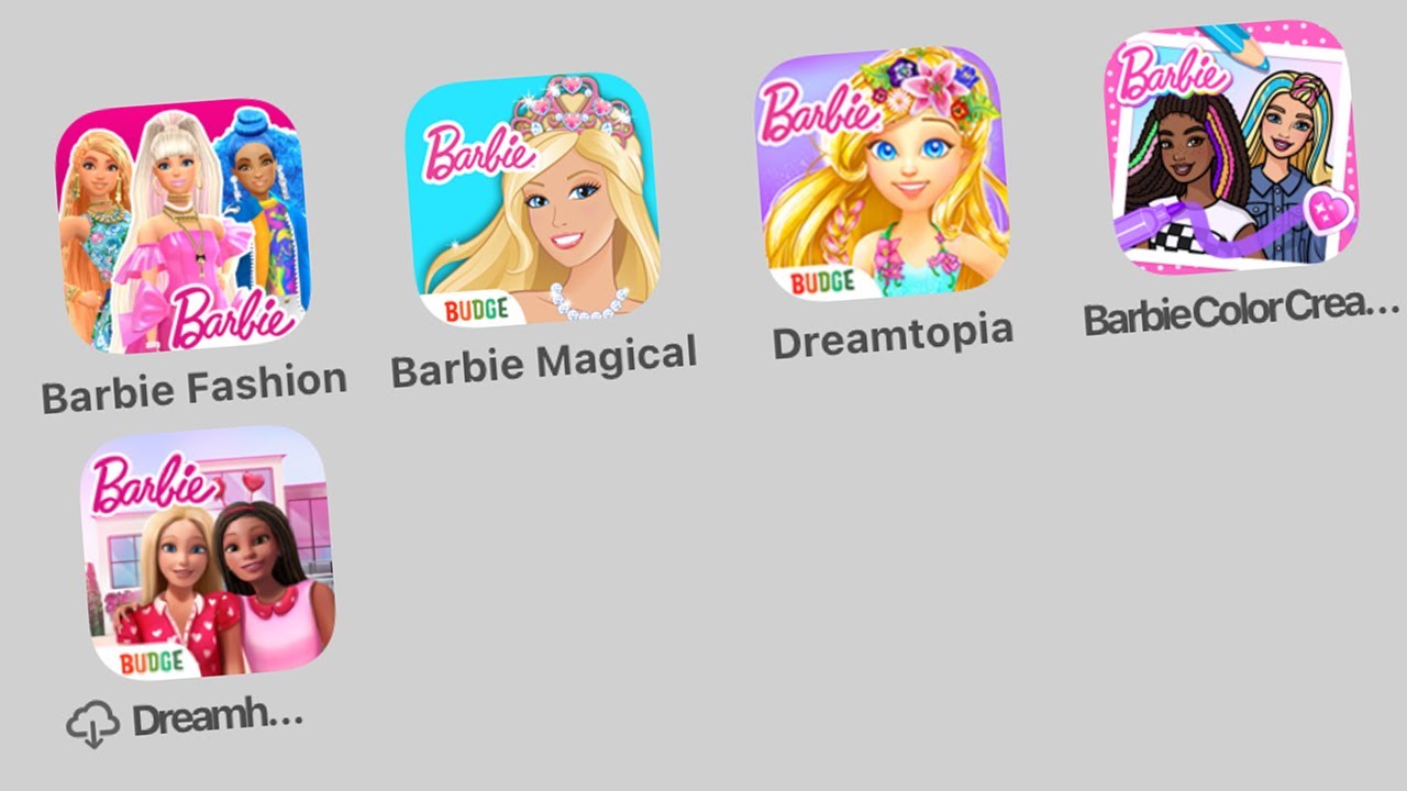 Barbie games android discount