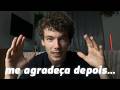 Se você é ambicioso mas preguiçoso, por favor assista esse vídeo...
