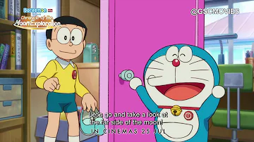 DORAEMON: NOBITA'S CHRONICLE OF THE MOON EXPLORATION (Official Trailer) - In Cinemas 25 July 2019