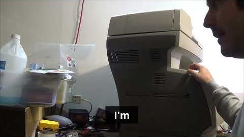 Giant 70lb Printer Sacrifice! Is the inside worth more than a new machine? 💰