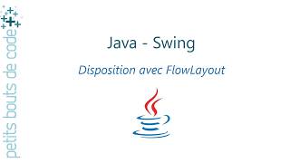 Java / Swing - FlowLayout