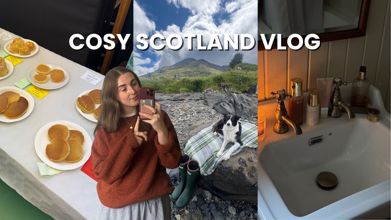 My wholesome weekend living on a Scottish island 