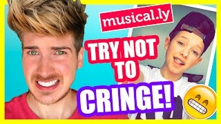 REACTING TO CRINGEY MUSICAL.LYS!