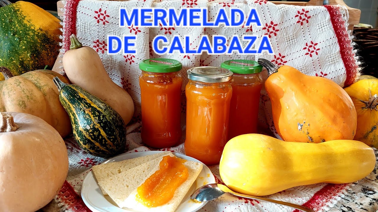 MERMELADA DE CALABAZA 🎃🎃  || {NUSKA}