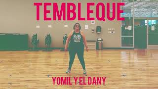 Tembleque | Yomil y el Dany | Zumba Reggaeton Choreo