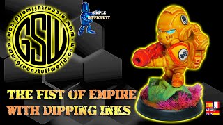 Creative : The Fist of Empire !! (whit Dipping Inks ).