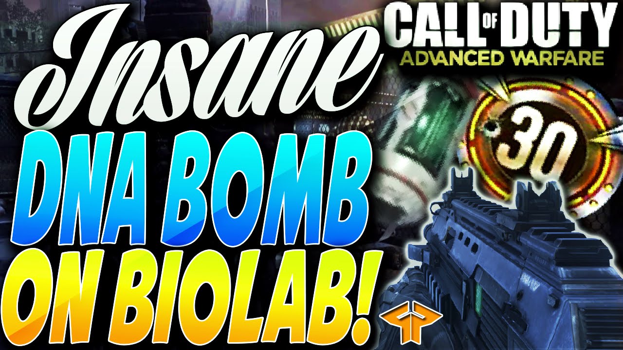Advanced Warfare "DNA BOMB" ON BIOLAB! (COD AW "DNA Strike" Gameplay