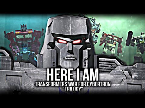Transformers War For Cybertron "Trilogy" || Here I Am•|•Tommee Profitt(feat. brooke)
