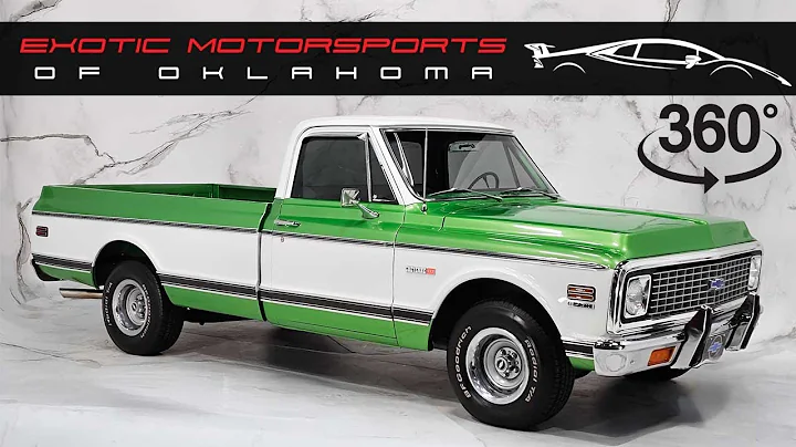 C1923 1972 CHEVROLET C/K 10