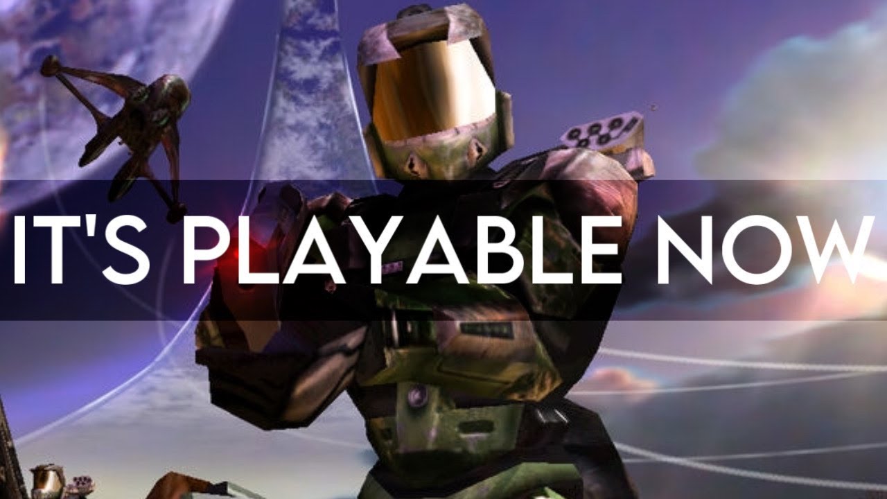 Remember That Old Halo Macworld Demo?