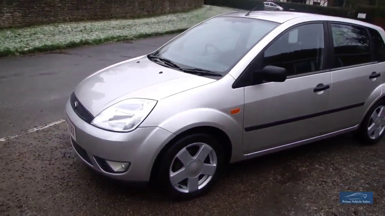 Ford fiesta 2004