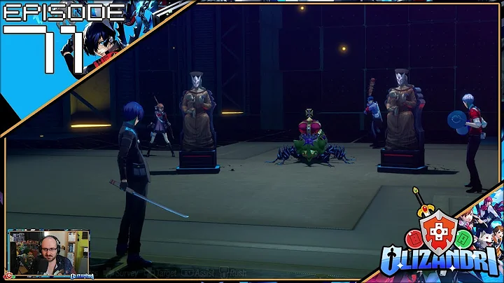 Persona 3 Reload - Fourth Tartarus Visit Floor 72 To 77 - 8/3 - Episode 71