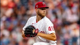 Zack Wheeler’s Pitch Arsenal